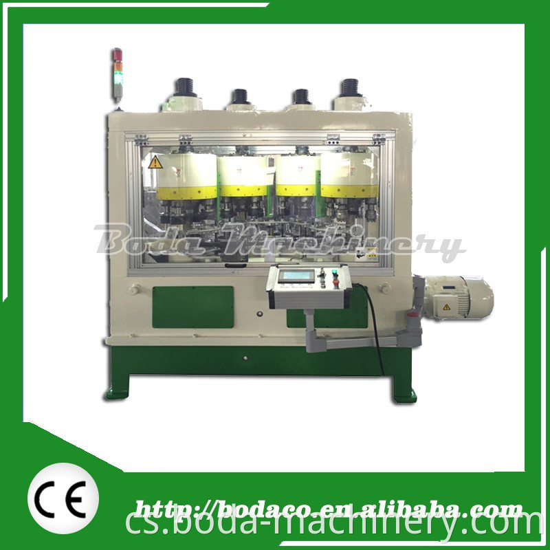 Necking Obrubování Lištování Plechovka Kombinovaný stroj pro potraviny